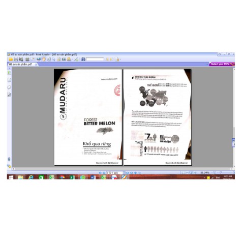 Trà Khổ Qua Rừng Mudaru 50 túi lọc- Hỗ trợ Tiểu Đường Hiệu quả