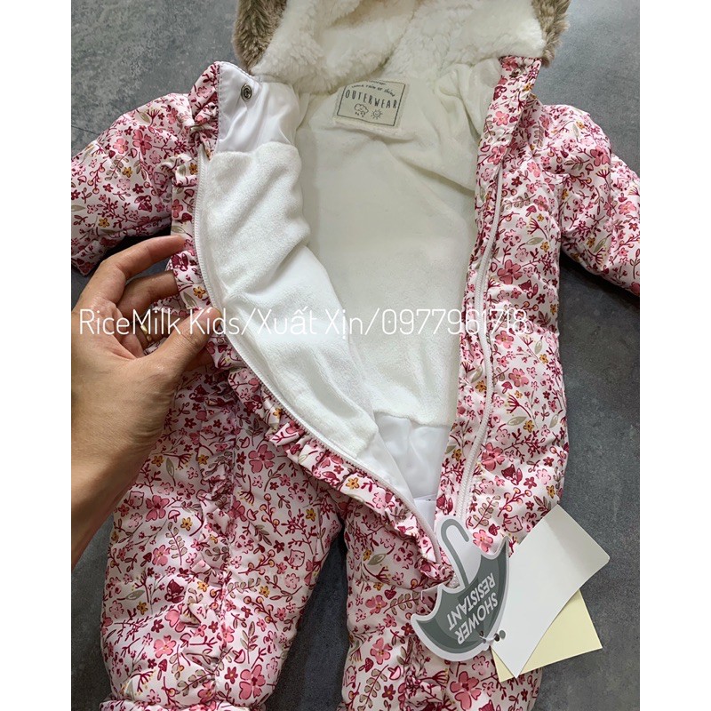 Body ủ ấm Geogre(size 12-18m và 18-24m KHÔNG liền tất)