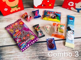 Combo Hộp Quà Kẹo Giáng Sinh