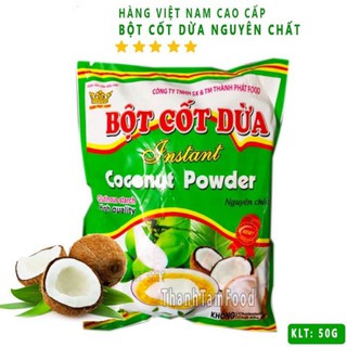 1 gói Bột Cốt Dừa 50gam Thành Phát Food