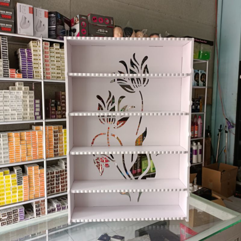 Kệ để sơn nail (kệ trưng bày nail)