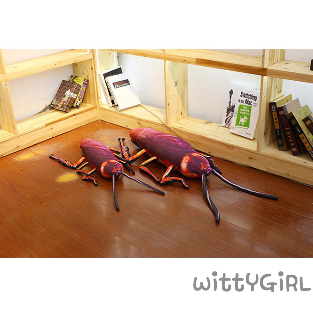 Thú Nhồi Bông Hình Con Gián 3D