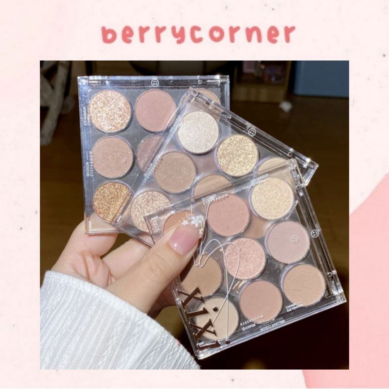 XIXI - Bảng mắt Xixi Star Eye Light Nine Color Eyeshadow