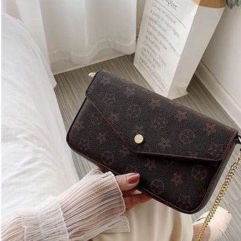 Túi  xách nữ mini  túi bì thư thời trang hàng mới về TX100