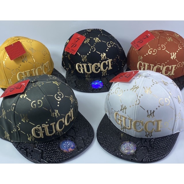 Nón kết snapback trẻ em 2 ~ 7 tuổi mỏ da guxxxi cực dể thương