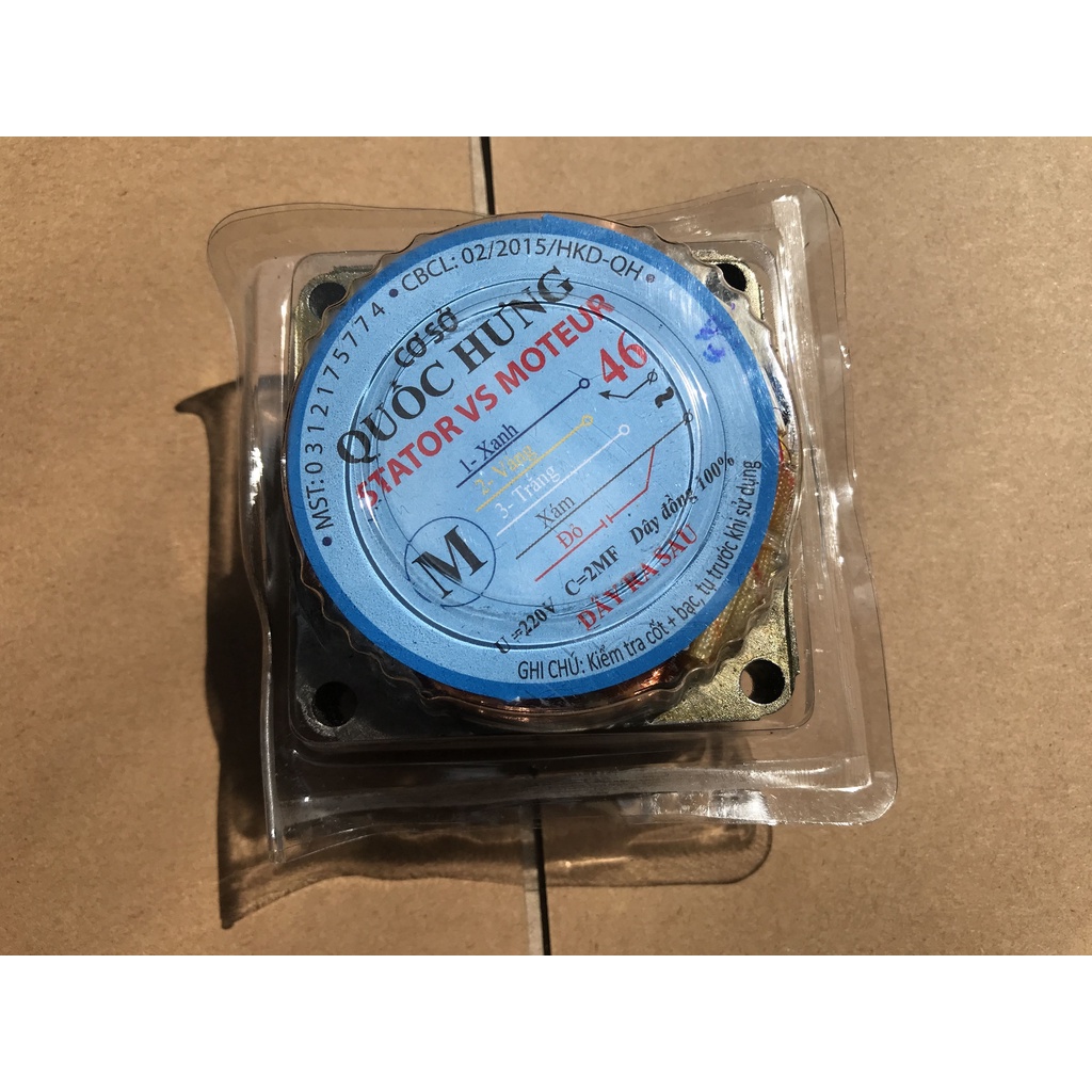 Stator quạt b4  cuộn lõi - Phụ tùng quạt lóc sa quạt