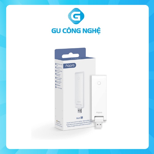 Aqara Hub E1, điều khiển trung tâm nhỏ gọn, mở rộng sóng Zigbee + Wifi