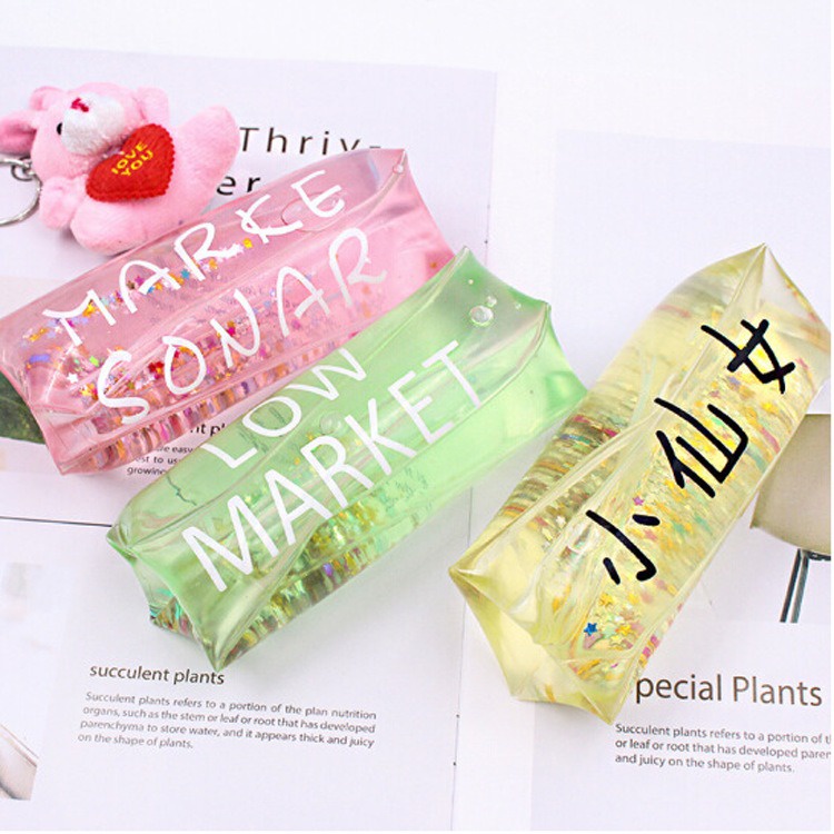 Túi trượt Túi trơn trượt tuột bắt không dính họa tiết hình hoa quả,động vật cực đẹp GUDETAMA