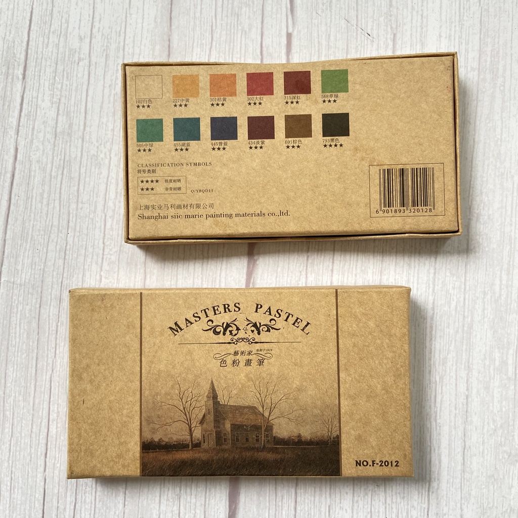 [Hỏa Tốc HCM] Bộ Phấn Tiên 12 Màu Maries Master Pastel