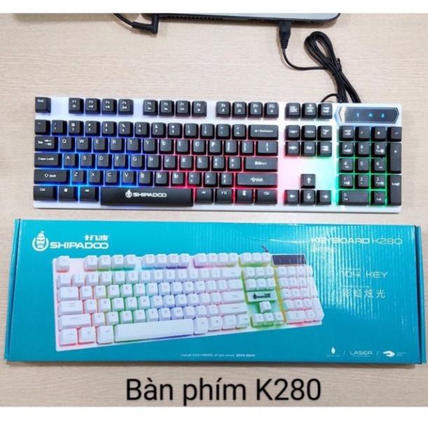Bàn Phím Shipadoo K280 USB