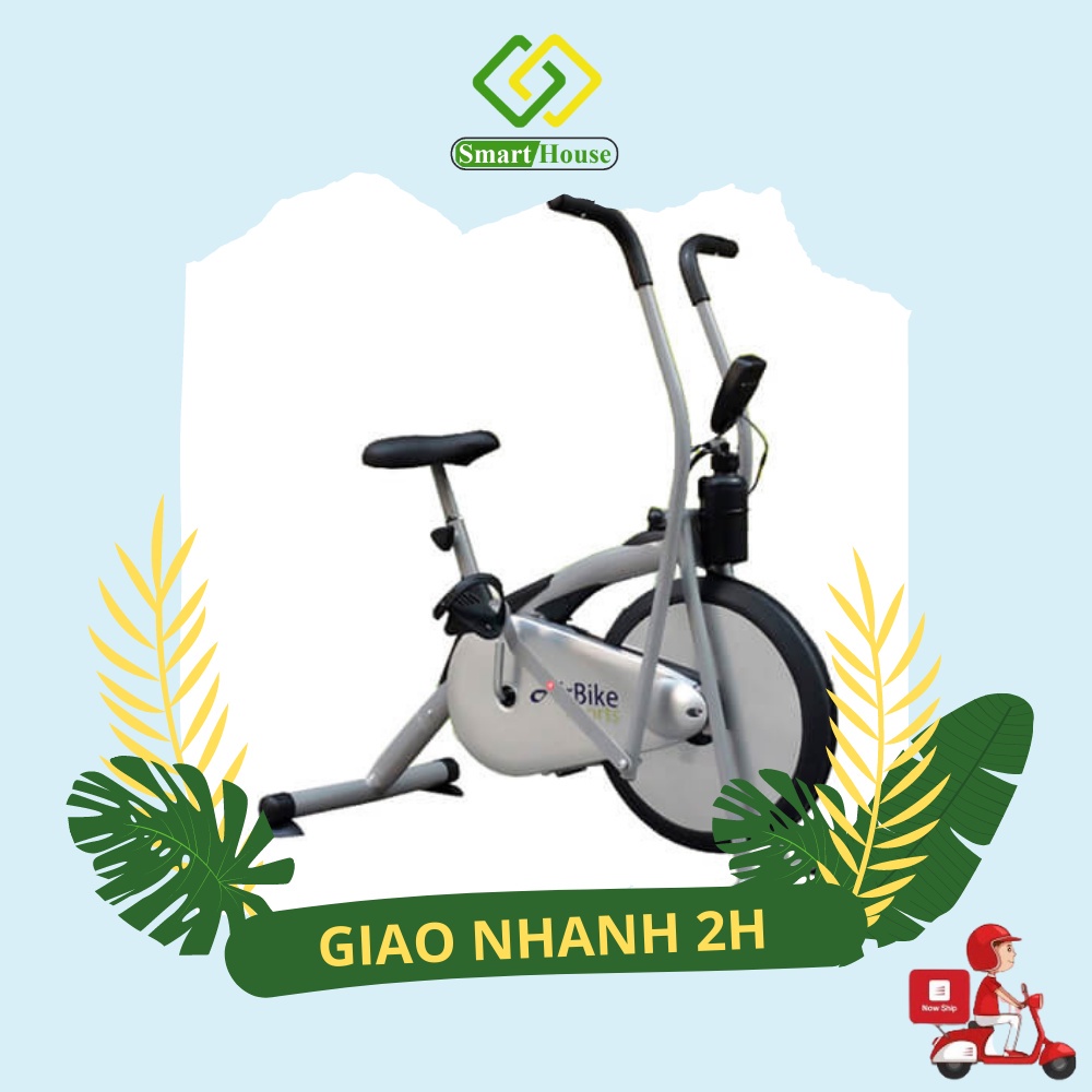 ∏☏Xe Đạp Tập Thể Dục Tại Nhà Airbike MK98 Vận Động Cả Tay, Chân-Phục Hồi Chức Năng - Smart House