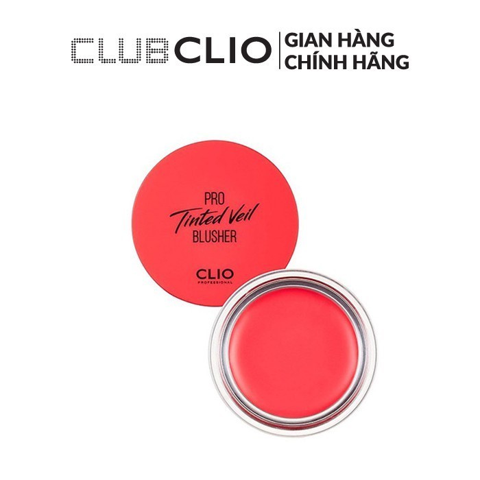 [Mã FMCGMALL - 8% đơn 250K] Má Hồng Trang Điểm Clio Pro Tinted Veil Blusher 4.5g