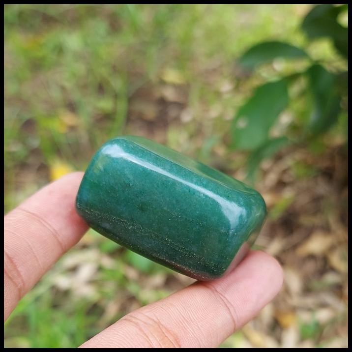 Đá Aventurine Tự Nhiên Màu Xanh Lá