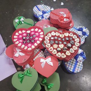 SOCOLA VALENTINE SIZE 22CM /34 VIÊN