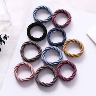 Set 10 Dây Buộc Tóc Co Giãn