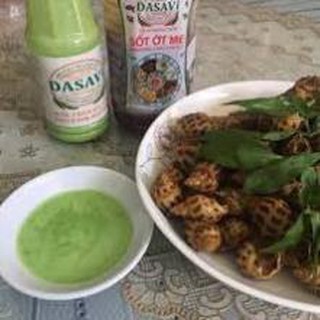[Chai lớn 260g] Muối ớt chanh - Nước sốt chấm Hải sản