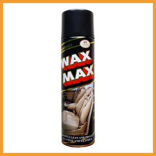 [FREESHIP] Chai Vệ Sinh Làm Sạch Nội Thất, Ghế Da, Túi Xách - Chai Xịt Đánh Bóng Ô Tô Xe Máy - Wax Max