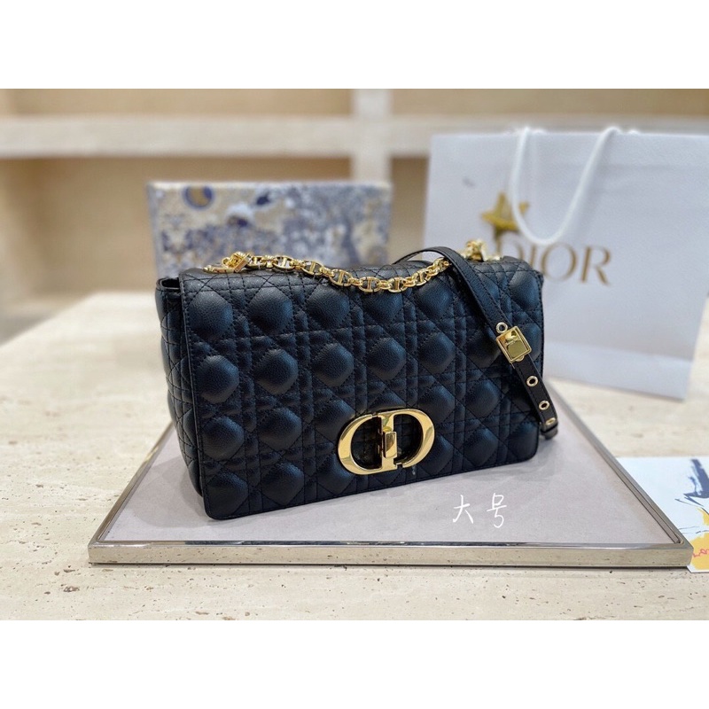 Túi xách Diỏr caro chất da bò hàng order trung