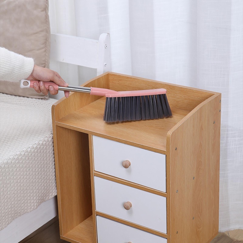 Cọ Vệ Sinh Thảm Trải Sàn Với Tay Cầm Dài Bằng Thép Không Gỉ Tiện Dụng Cho Gia Đình/ Văn Phòng