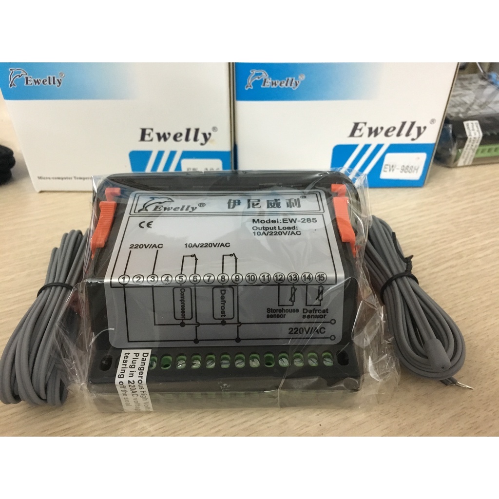 Bộ điều khiển nhiệt độ Ewelly 285, EW-285, EW285