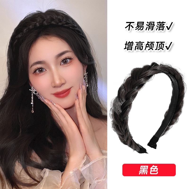 Cài tóc thắt bím chống trượt thời trang dễ thương cho nữ