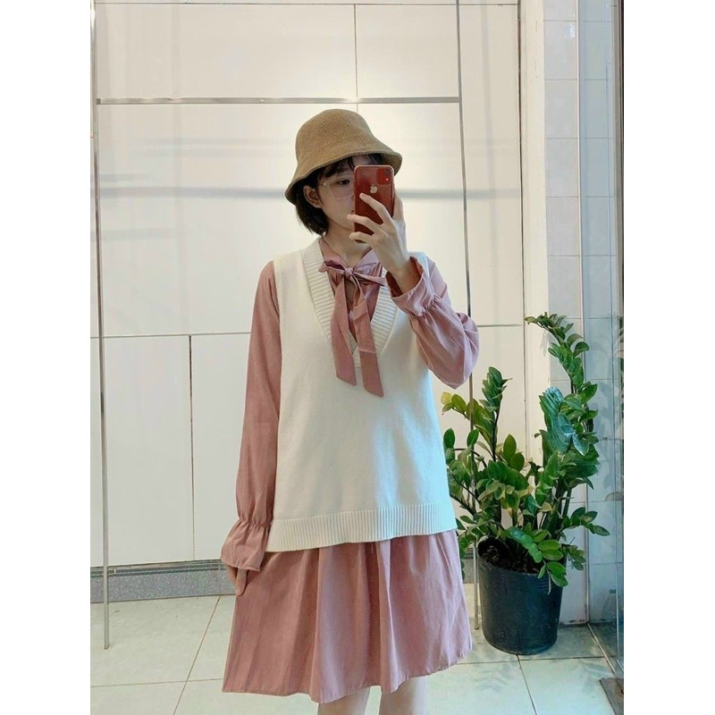 SET BBDOLL NHUNG TĂM VÀ YẾM GILE KÈM ẢNH THẬT