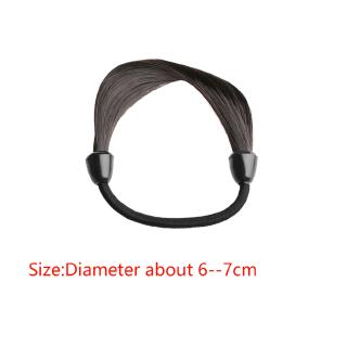  Dây thun cột tóc vô hình co giãn cho nữ