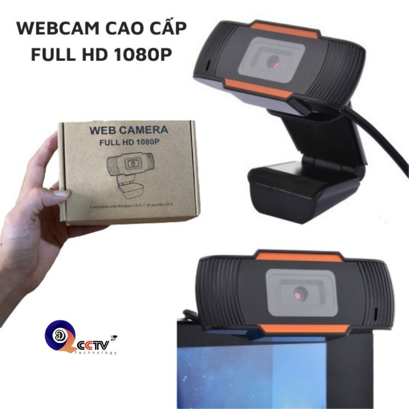 [CHÍNH HÃNG] Webcam máy tính, lap top cao cấp độ phân giải 480p, 720p, Full HD 1080p | BigBuy360 - bigbuy360.vn