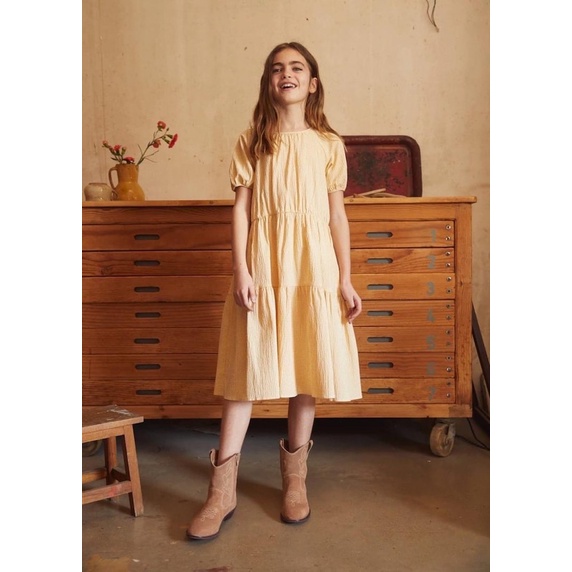 Đầm Mango auth vợt sale cho bé gái | Mango 87064771