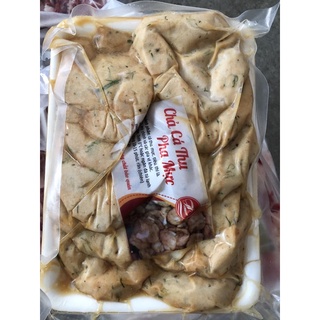 Chả cá thu pha mực 500g