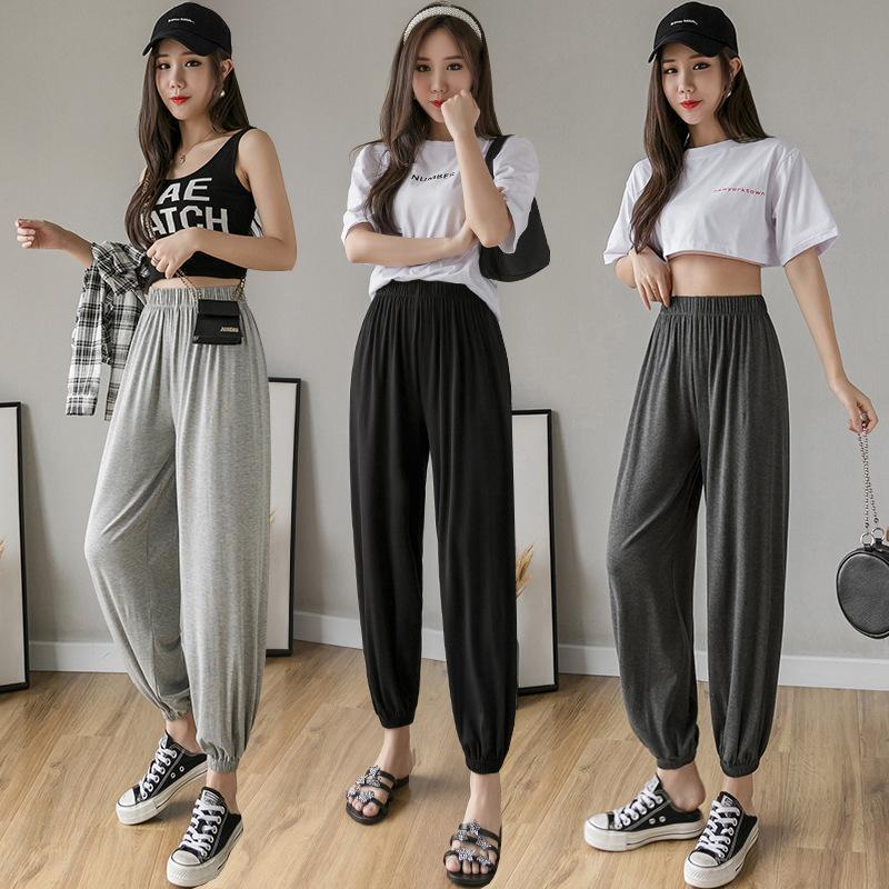 Quần dài BH lưng cao phong cách Hàn Quốc thời trang cho nữ