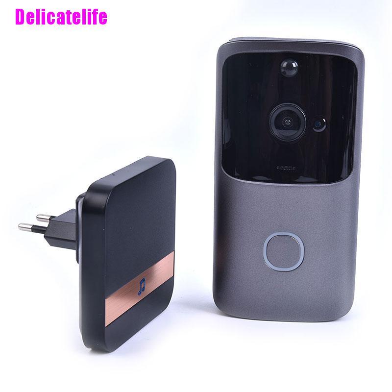 Chuông cửa thông minh không dây kết nối wifi có camera 720P