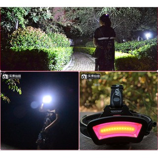 Đèn pin đội đầu siêu sáng led COB K81