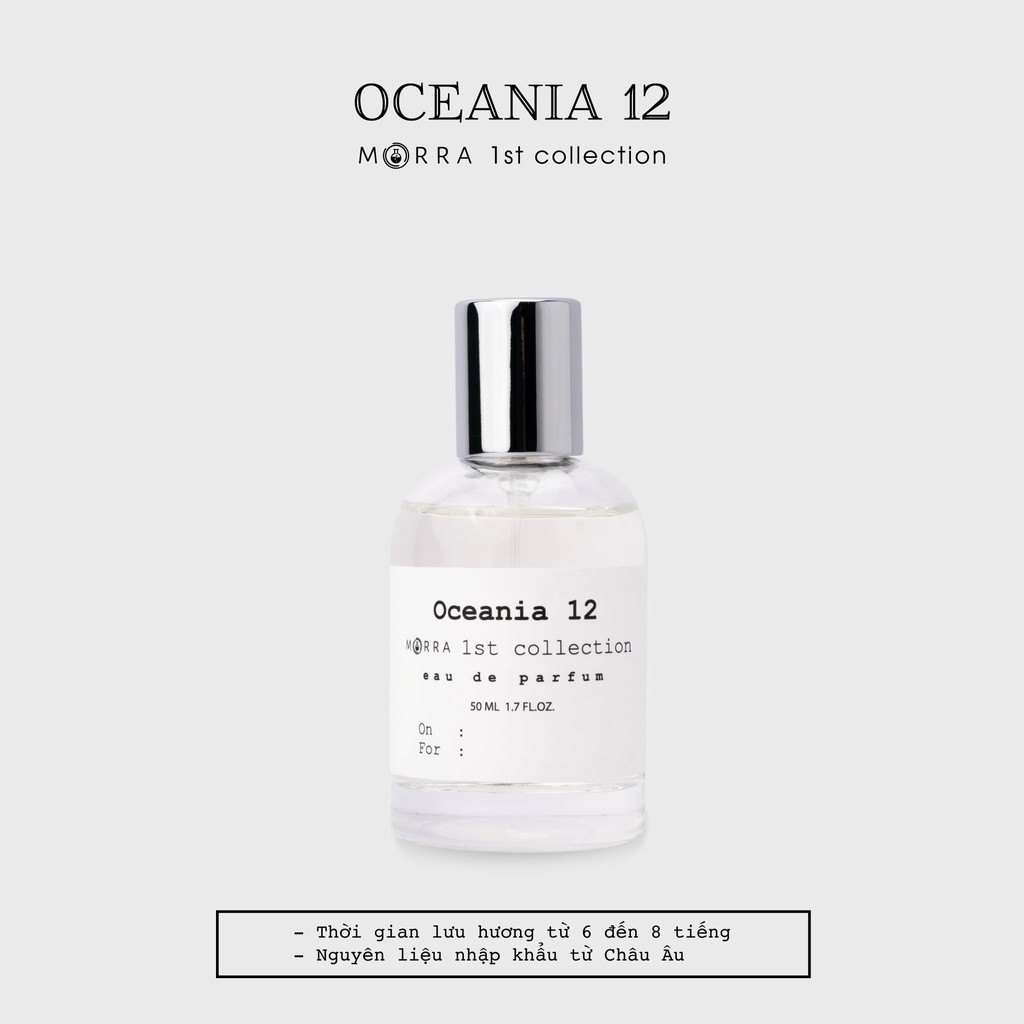 Nước hoa Morra Oceania 12 50ml