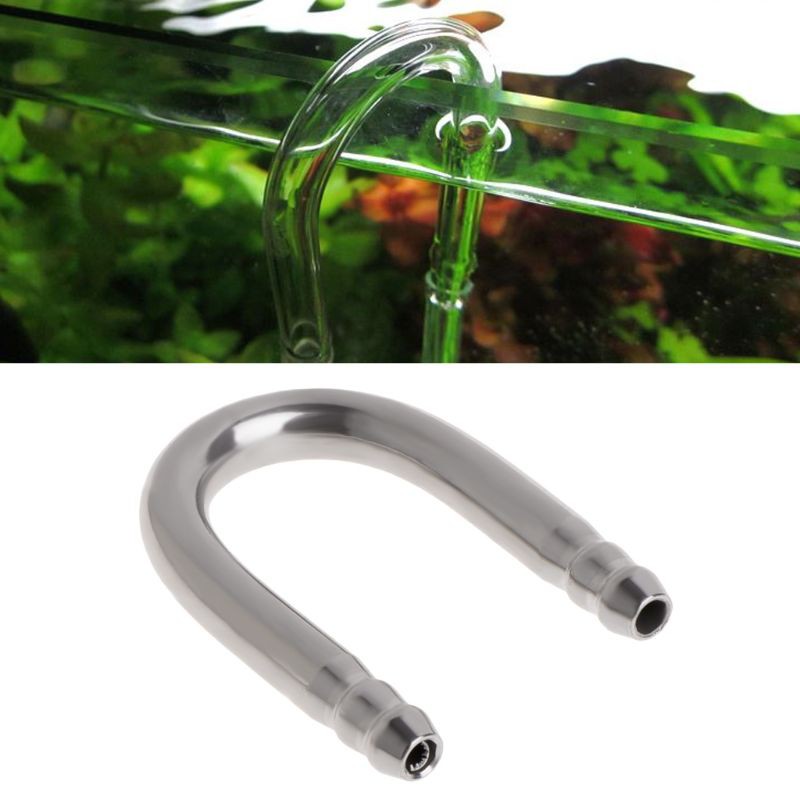 Đầu Nối Bơm Khí Co2 Hình Chữ U Cho Bể Cá