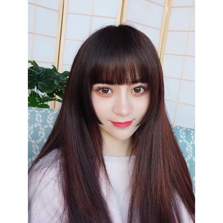 Tóc giả mái thưa dày