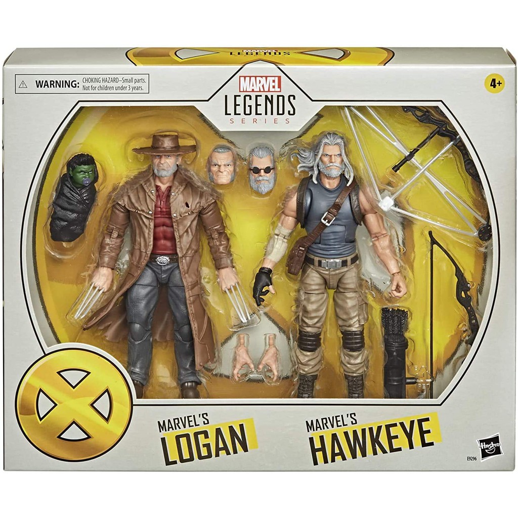 (Pre-Oder) Mô hình Hasbro Marvel X-Men Series 6-inch Collectible Marvel’s Hawkeye and Marvel’s Logan