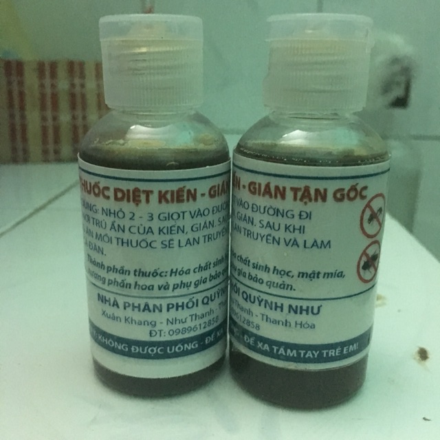 THUỐC DIỆT KIẾN - GIÁN TẬN GỐC.