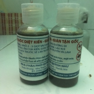 THUỐC DIỆT KIẾN - GIÁN TẬN GỐC.