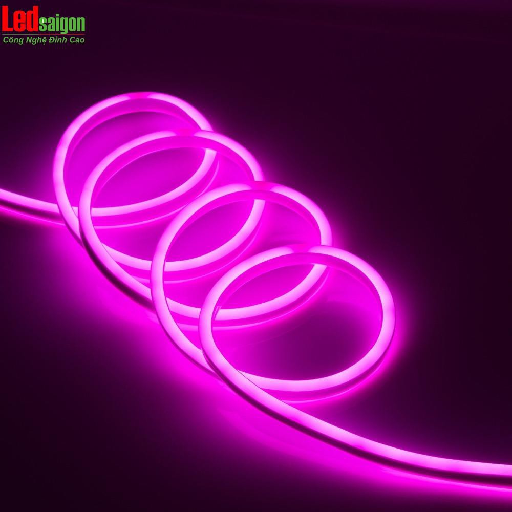 DÂY LED NEON DÀI 5 MÉT - sử dụng Nguồn 12V