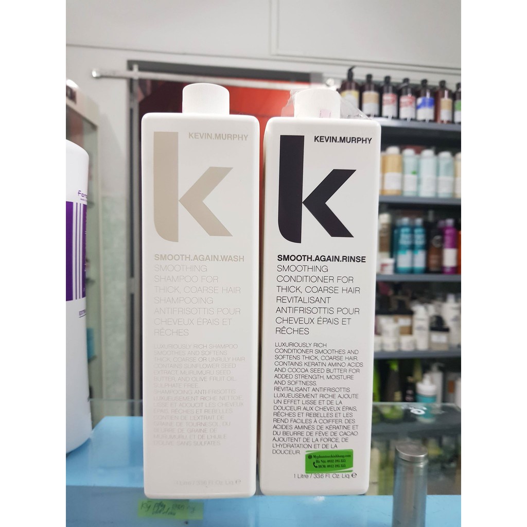 LẺ DẦU GỘI HOẶC DẦU XẢ KEVIN.MURPHY SIÊU MƯỢT SMOOTH AGAIN 1000ML