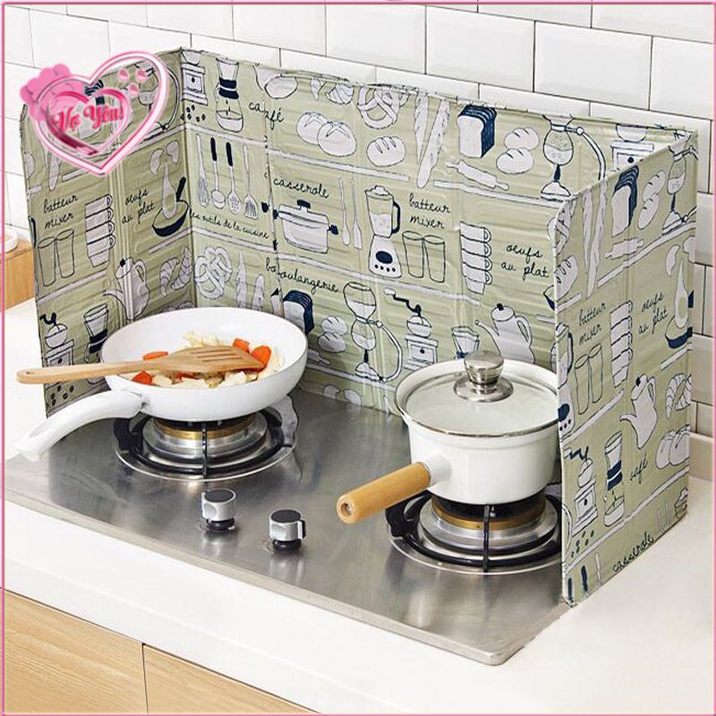 Miếng Chắn Dầu Mỡ Nhà Bếp