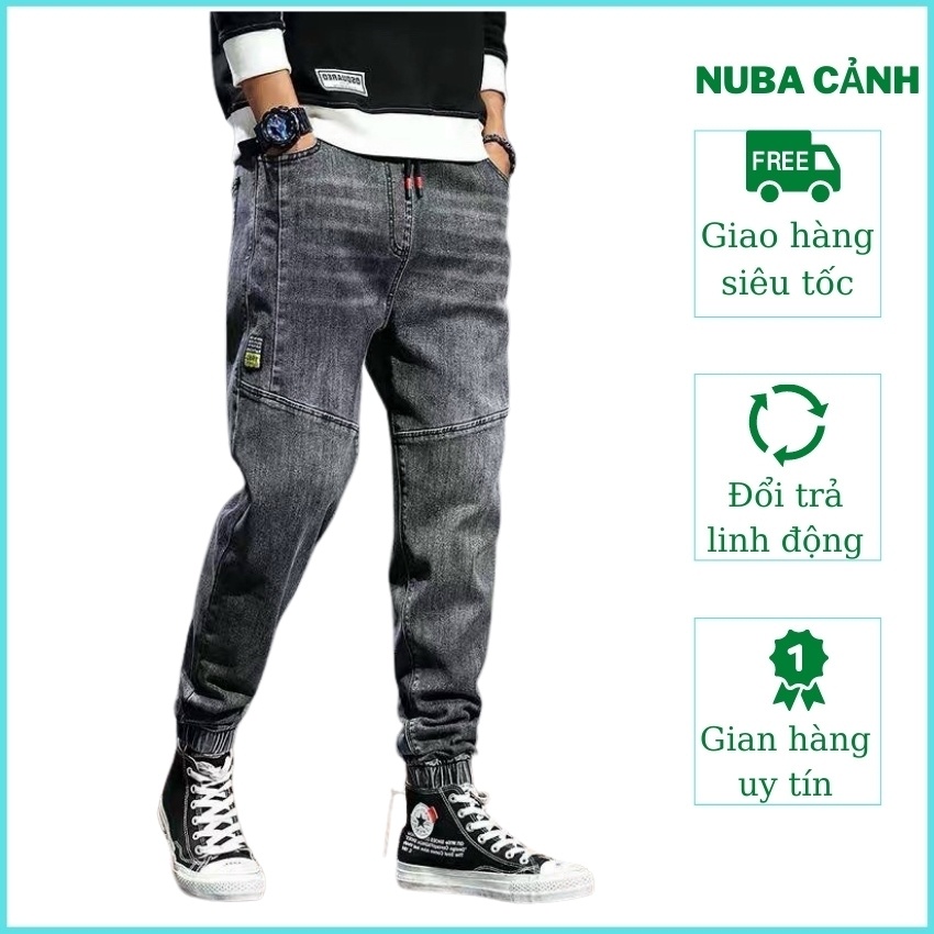 Quần jean nam cao cấp mẫu mới đẹp giá rẻ,quần bò AT 106 | BigBuy360 - bigbuy360.vn