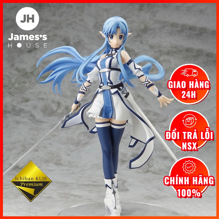 Mô Hình Figure Chính Hãng Anime Sword Art Online II, Asuna, Ichiban Kuji Premium Sword Art Online Stage 3 - Undine ver.