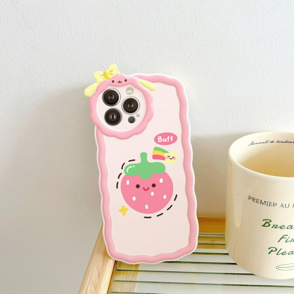 Ốp lưng iphone nơ lượn sóng Buff Monster 6/6plus/6s/6splus/7/7plus/8/8plus/x/xs/11/12/13/14/pro/max/promax/plus/shin