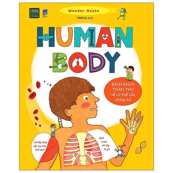 Sách - Human Body - Bách Khoa Toàn Thư Về Cơ Thể Chúng Ta