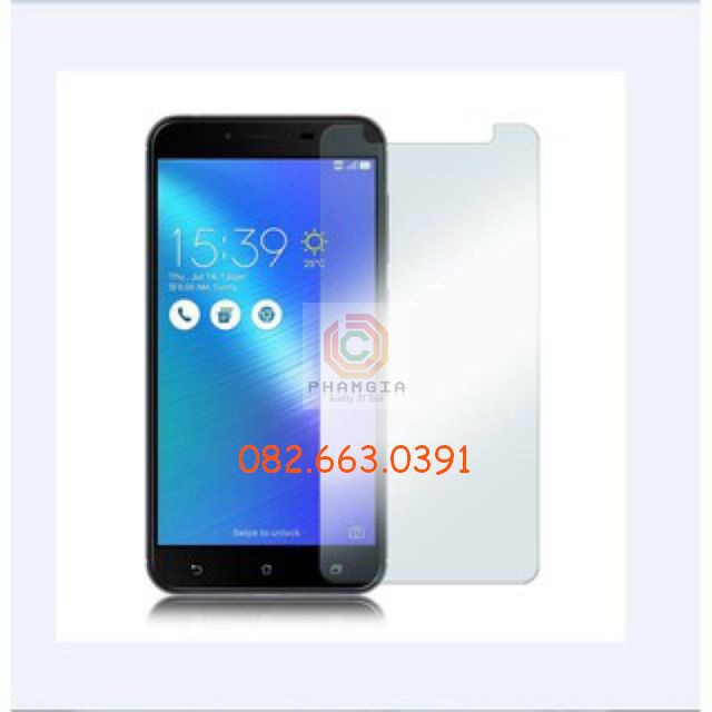 Dán cường lực Asus Zenfone 3 Laser 5.5 ZC551KL trong suốt nano dẻo siêu bền