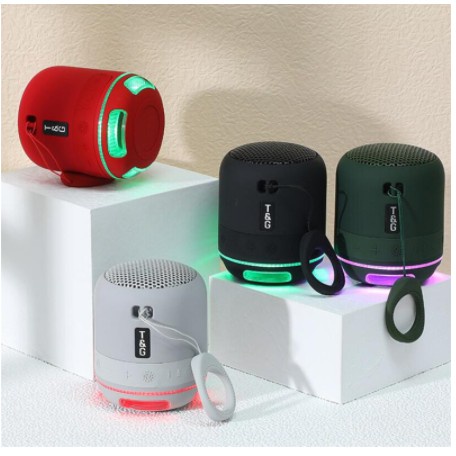 Loa Bluetooth Mini TG 294 -Loa Di Động Mini , Loa Nghe Nhạc Mini Đèn LED RGB ,USB - Bảo Hành 06 Tháng