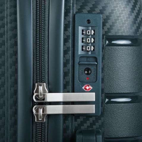 Chính hãng SAKOS Vali Nhựa Du Lịch STARGO FIBRA Z22