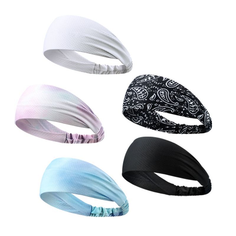 Băng đô turban WINMAX co giãn tốt thấm hút mồ hôi thời trang tập thể thao yoga